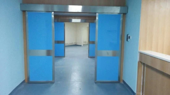 Stainless Steel Air Tight Interior Hospital Sliding Door